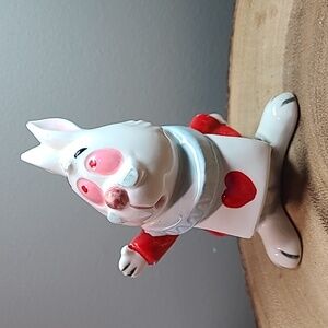 Vintage White Rabbit Alice in Wonderland
